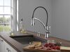 Single Handle Pull-Down Kitchen Faucet with ShieldSpray