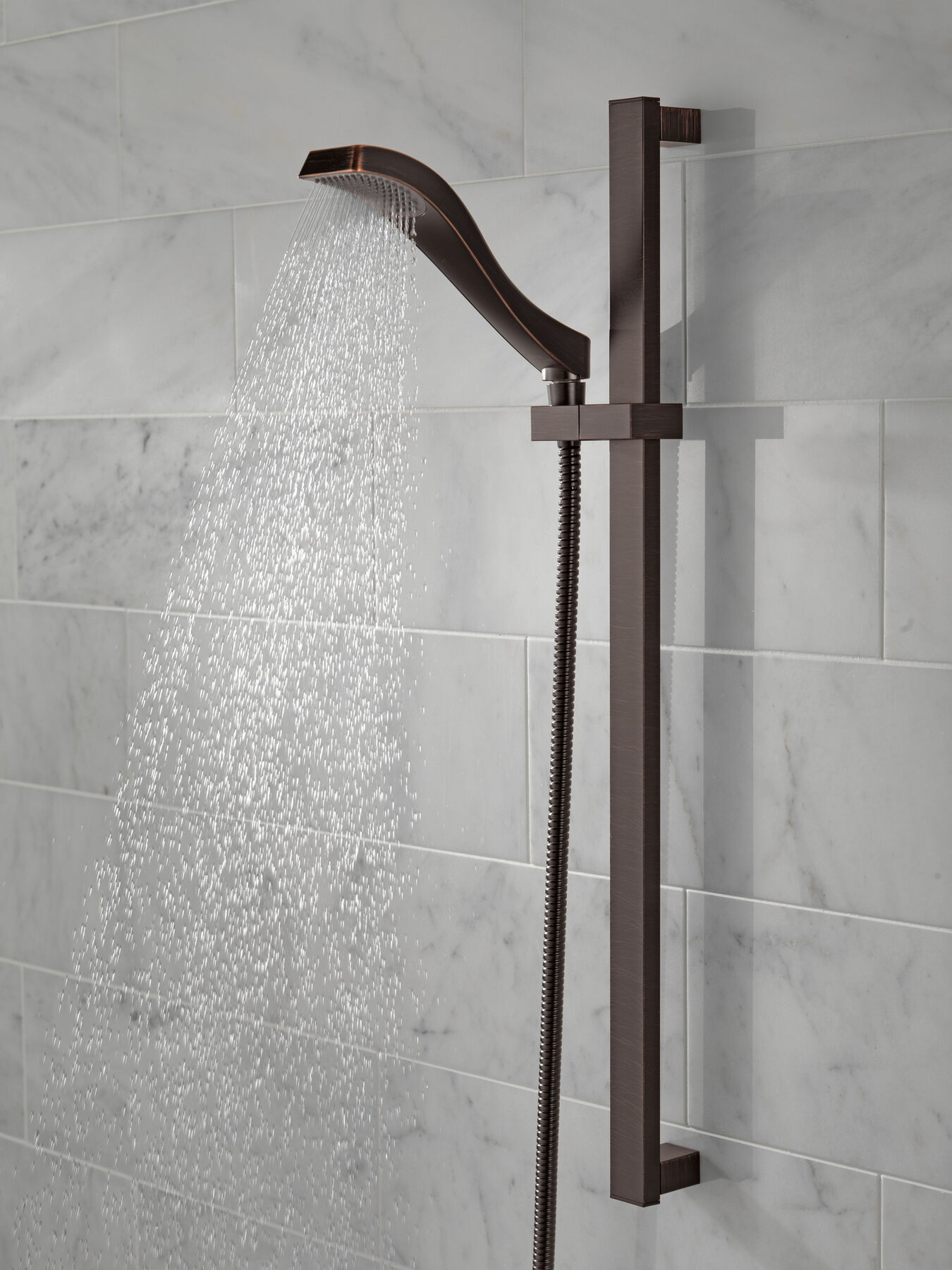 Premium Single-Setting Slide Bar Hand Shower