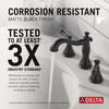 Two Handle Widespread Bathroom Faucet