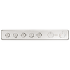 Traditional High Flow Push Button Thermostatic Trim - 5 Outlet