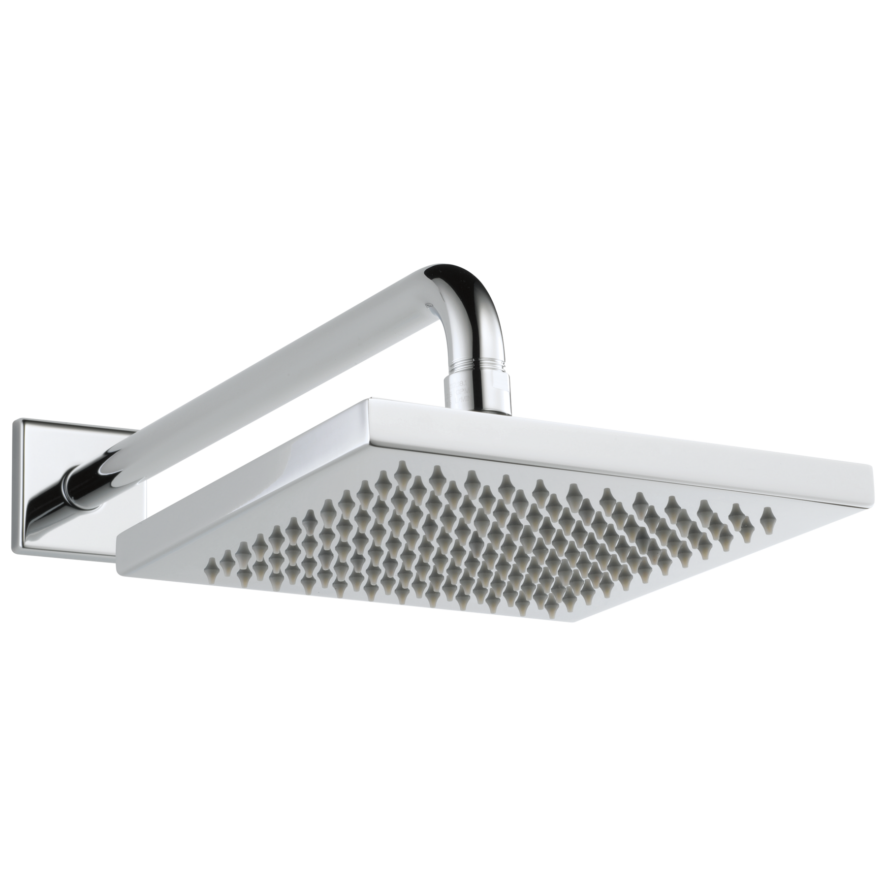 Metal Raincan Shower Head Assembly