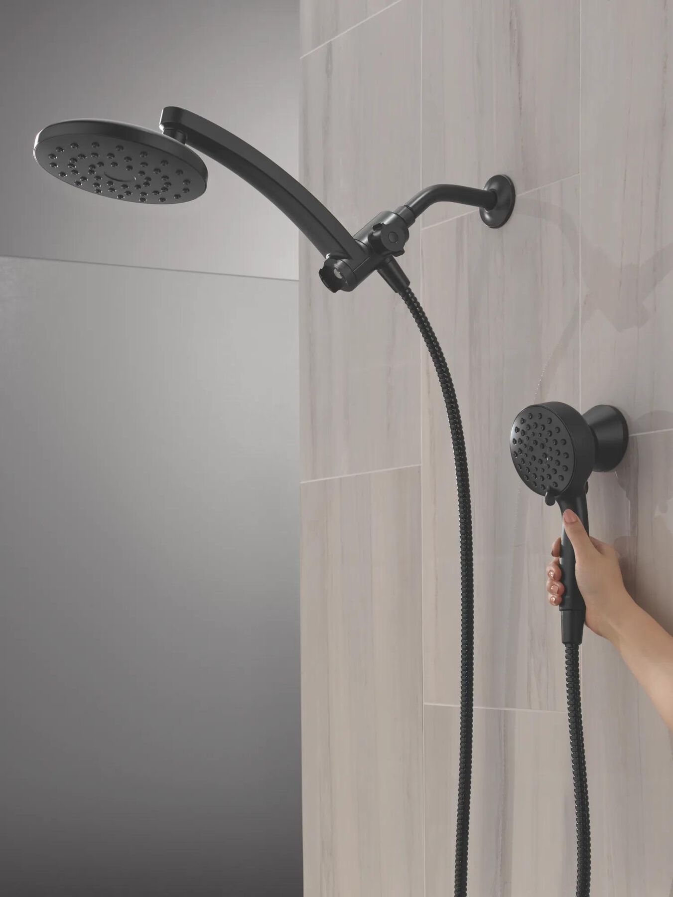 PivotPro&trade; 3-in-1 Combination Shower