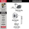 Monitor&reg; 14 Series Tub & Shower Trim (Recertified)