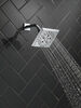 H<sub>2</sub>Okinetic&reg; 5-Setting Angular Modern Raincan Shower Head