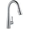 Single Handle Pull-Down Kitchen Faucet