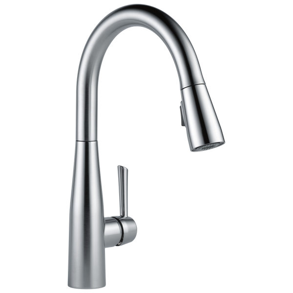 Single Handle Pull-Down Kitchen Faucet