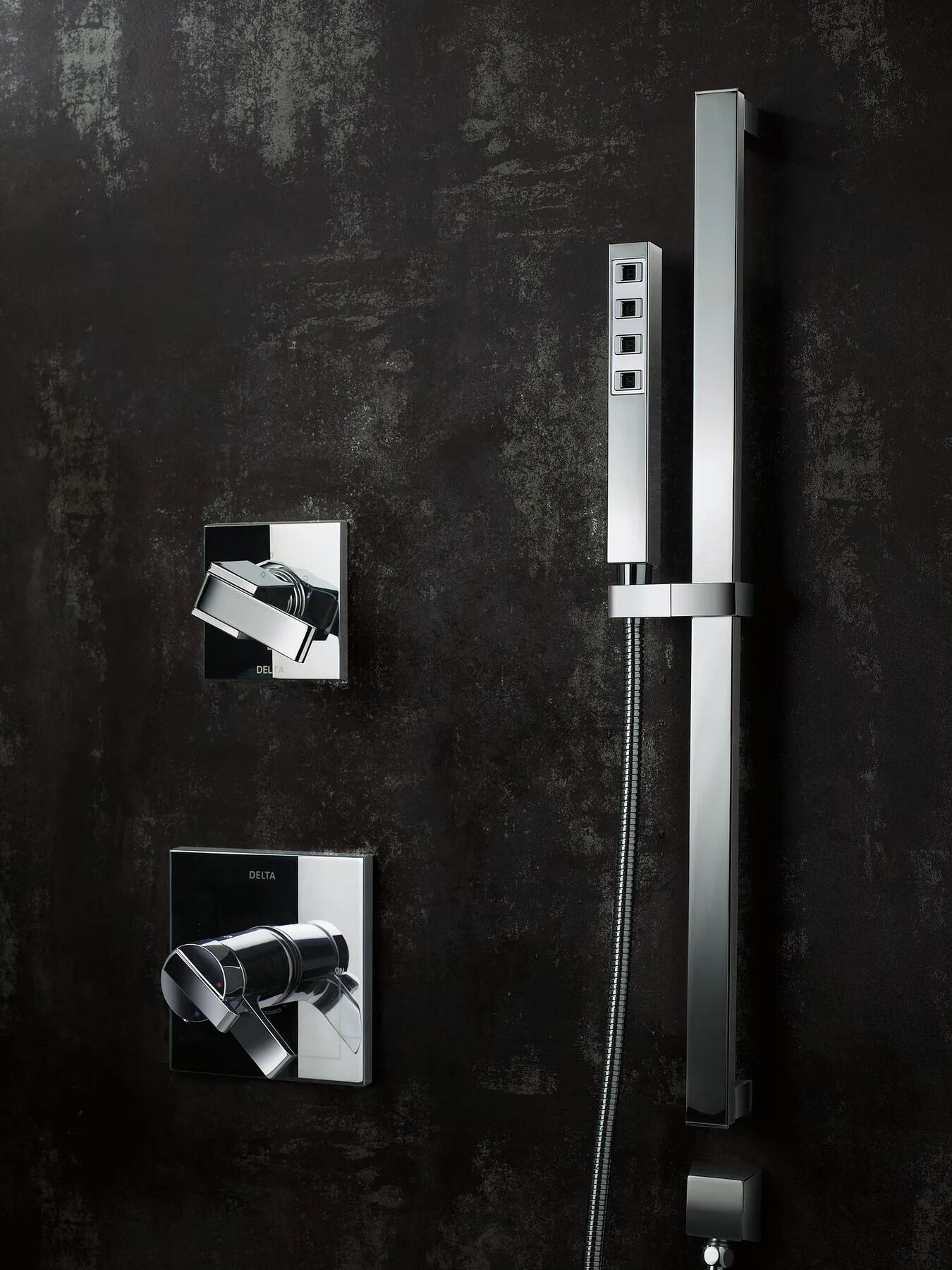 Square Wall Elbow for Hand Shower