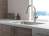Single Handle Pull-Down Kitchen Faucet with ShieldSpray&reg; Technology