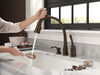 Single Handle Pull-Down Kitchen Faucet with Touch2O&reg; Technology and Soap Dispenser