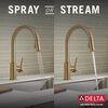 Single Handle Pull-Down Kitchen Faucet