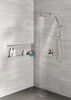 H<sub>2</sub>Okinetic&reg; 4-Setting Wall Mount Hand Shower