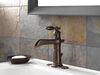 Single Handle Channel Bathroom Faucet