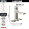 Single Handle Bathroom Faucet (Recertified)