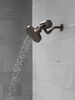 H<sub>2</sub>Okinetic&reg; 5-Setting Contemporary Raincan Shower Head