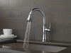 Single Handle Pull-Down Kitchen Faucet