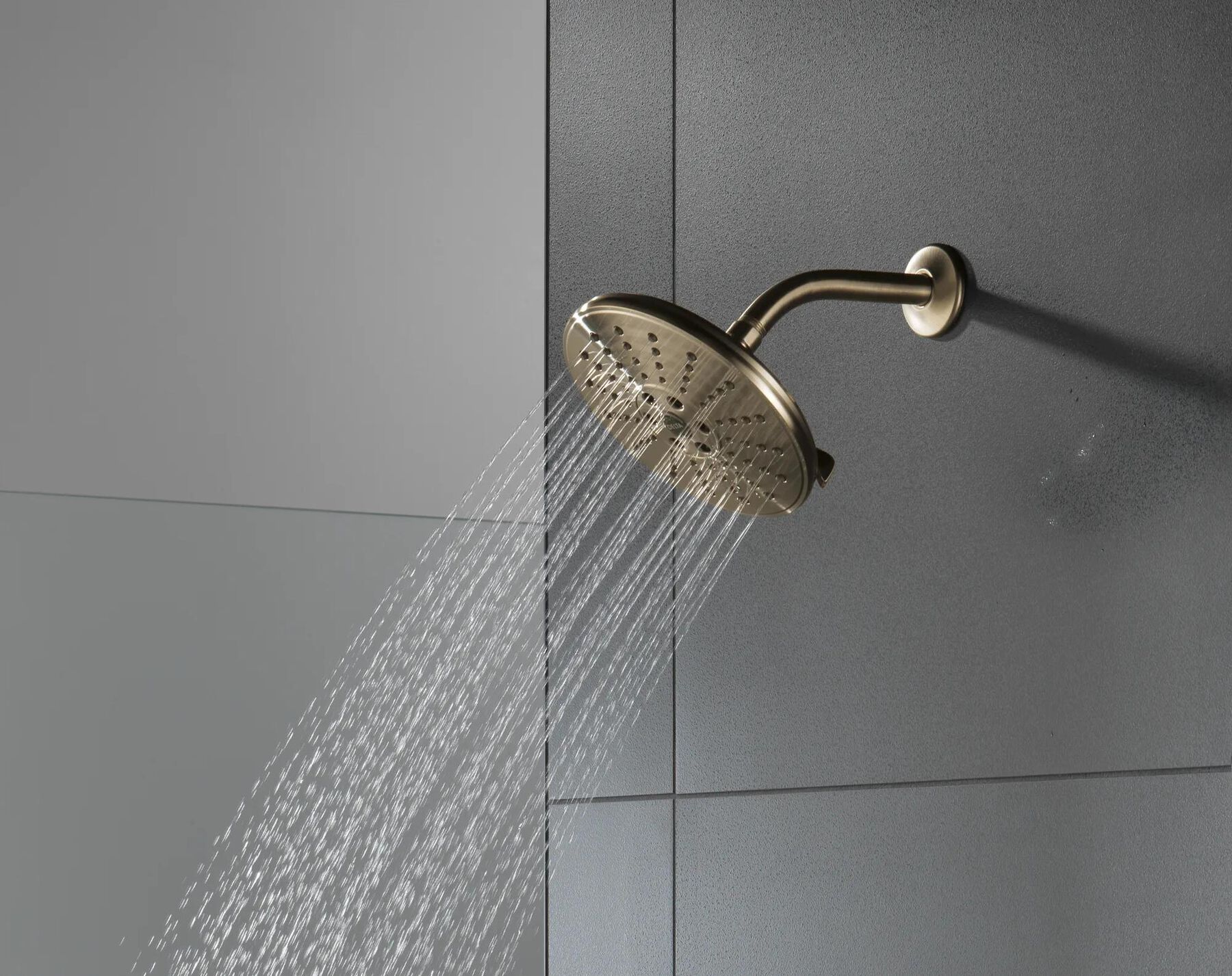H<sub>2</sub>Okinetic&reg; 3-Setting Raincan Shower Head