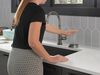Single Handle Pull-Down Kitchen Faucet With Touch<sub>2</sub>O&reg;  Technology