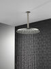 Single-Setting Metal Raincan Shower Head