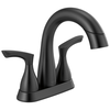 Two Handle Centerset Bathroom Faucet (Recertified)