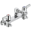 Two Handle 8 In Wallmount Service Sink Faucet