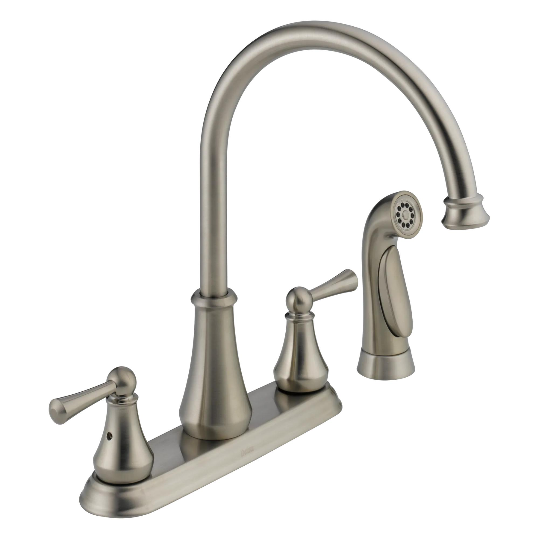 Two Handle Kitchen Faucet w/ spray