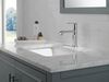 Single Handle Bathroom Faucet