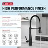 Single-Handle Pull-Down Spring Kitchen Faucet