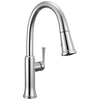 Single Handle Pull-Down Kitchen Faucet