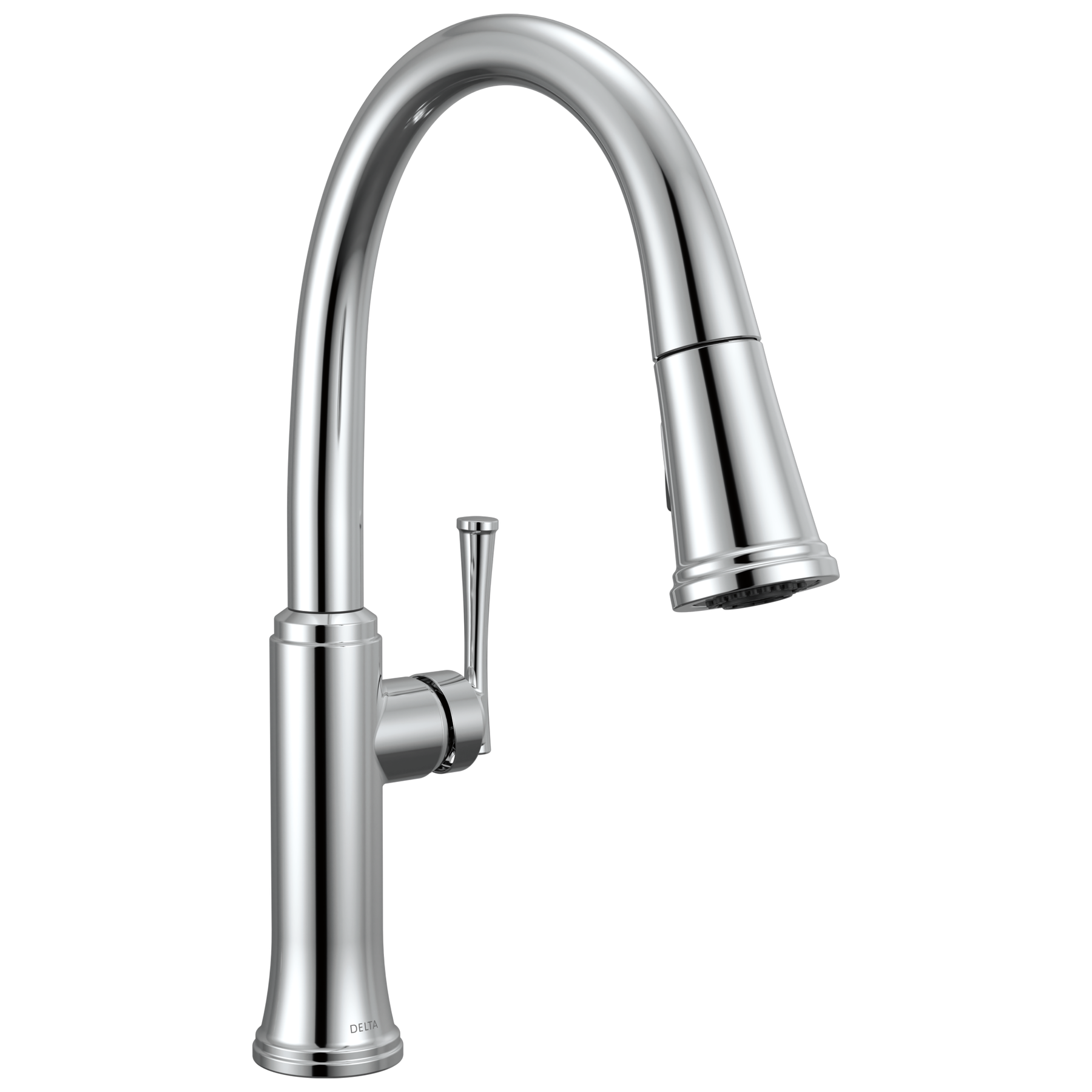 Single Handle Pull-Down Kitchen Faucet