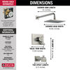 Monitor&reg; 17 Series Tub & Shower Trim