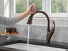 Single Handle Pull-Down Kitchen Faucet with Touch<sub>2</sub>O&reg; and ShieldSpray&reg; Technologies