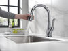 Single Handle Pull-Down Kitchen Faucet with ShieldSpray&reg; Technology