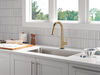 VoiceIQ&reg; Single Handle Pull-Down Faucet with Touch<sub>2</sub>O&reg; Technology