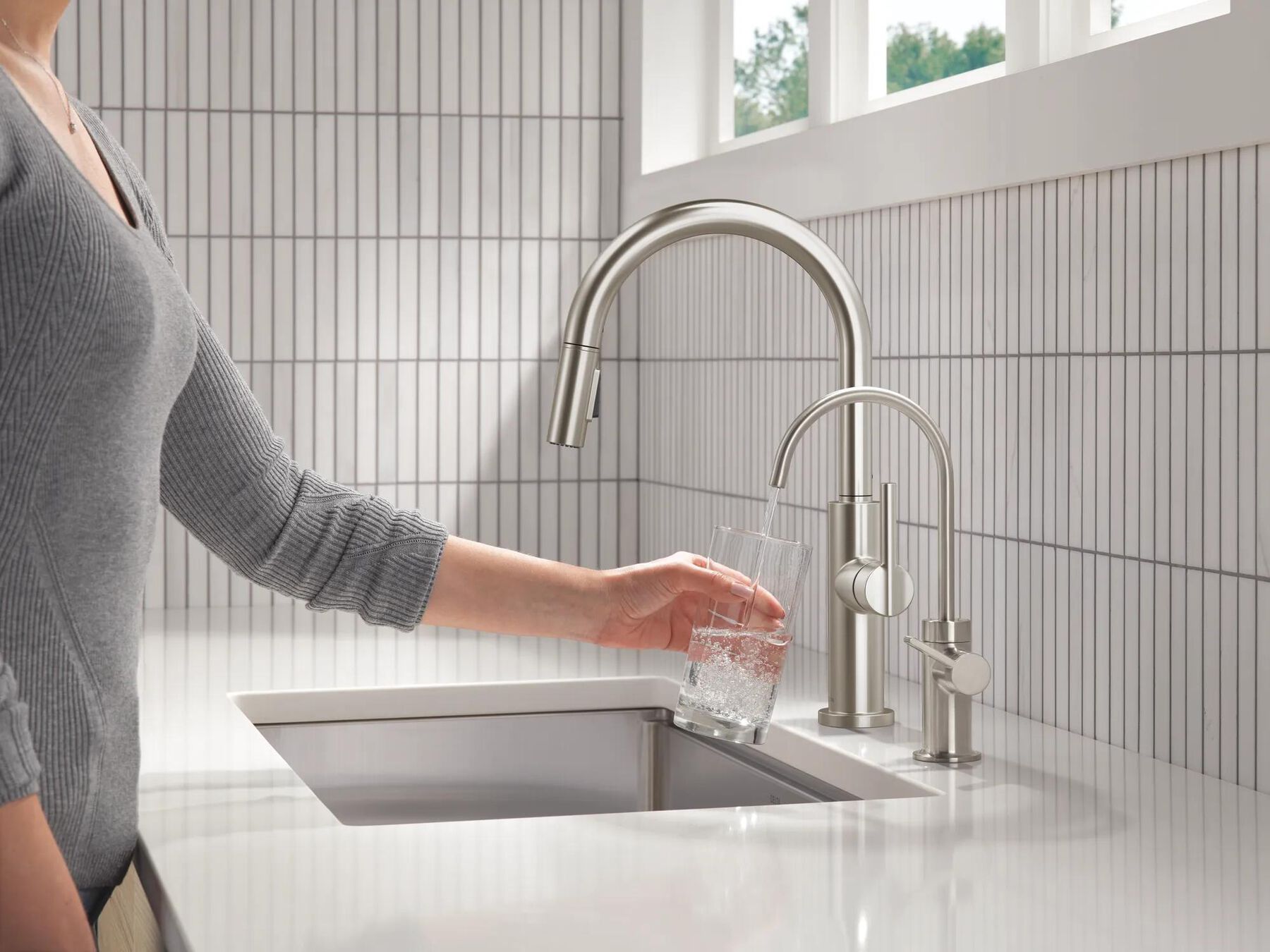 Contemporary Beverage Faucet