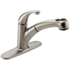 Single hole Pull-out Kitchen Faucet