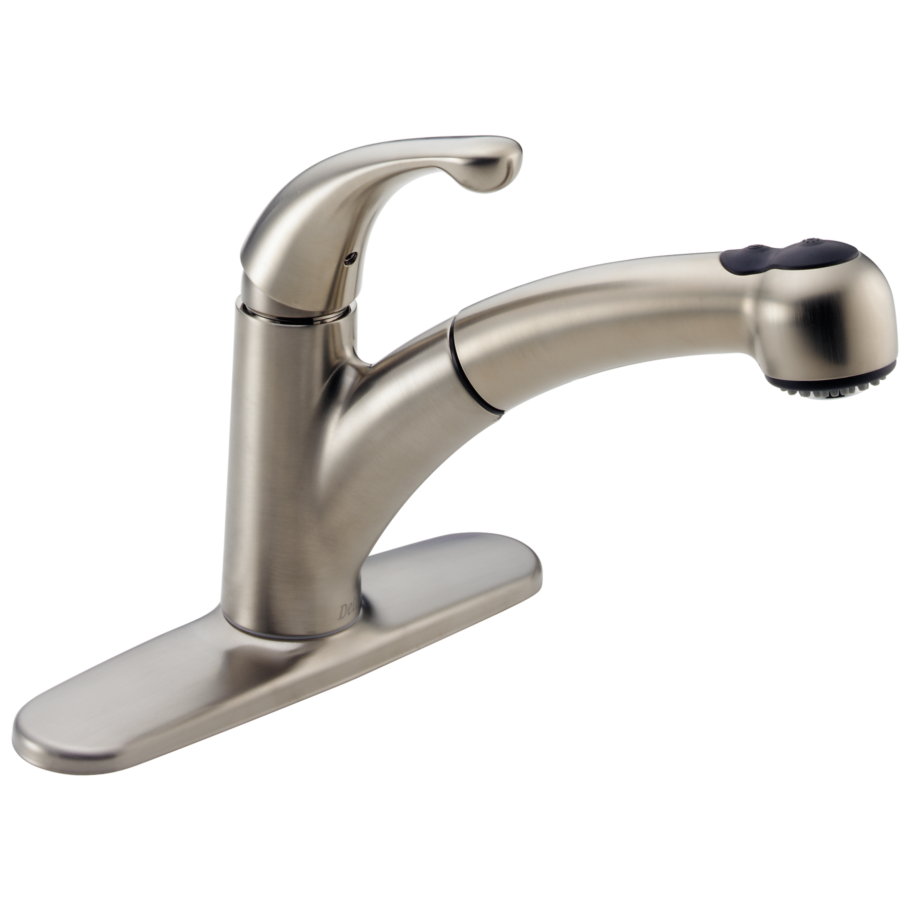 Single hole Pull-out Kitchen Faucet