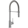 Single-Handle Pull-Down Spring Kitchen Faucet (Recertified)