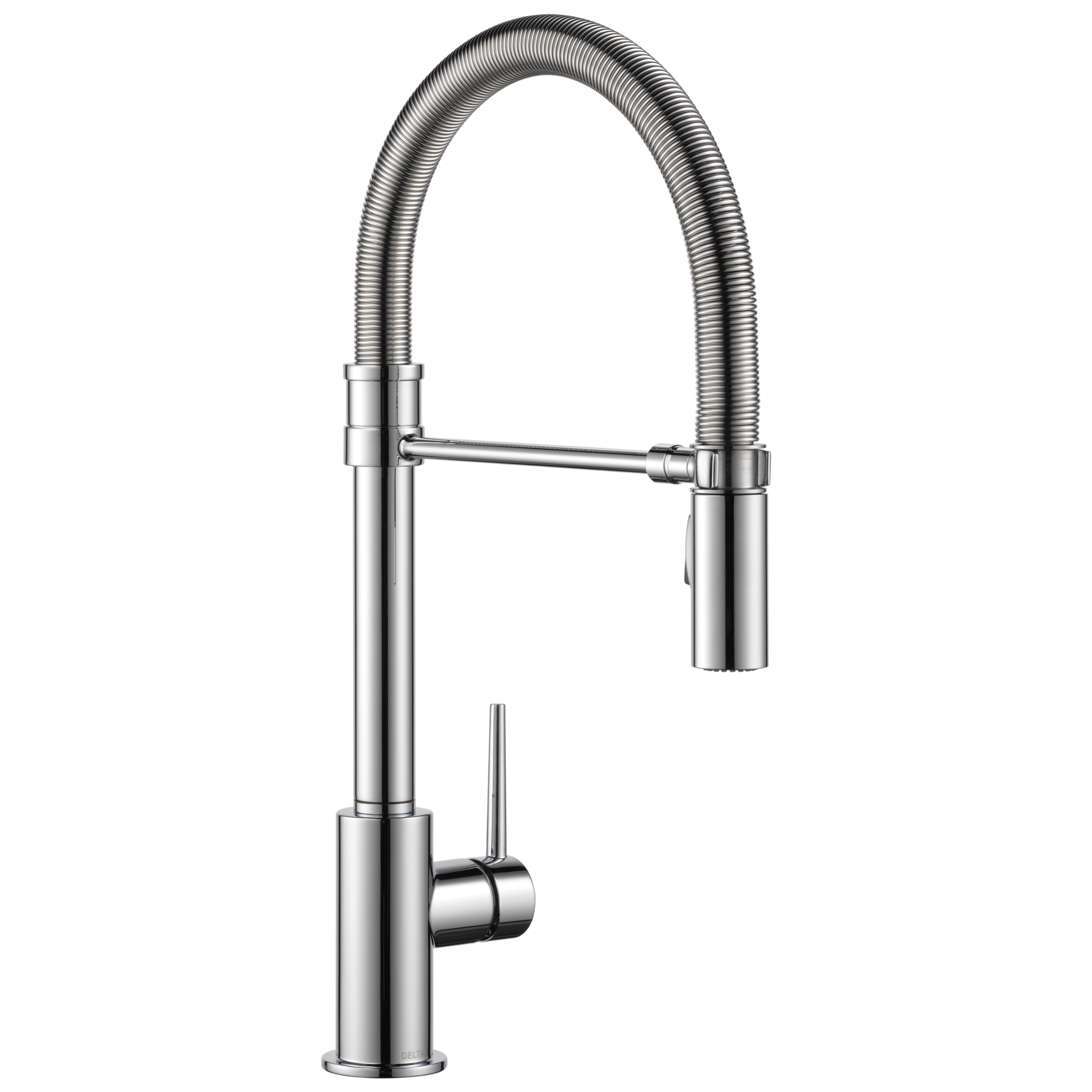 Single-Handle Pull-Down Spring Kitchen Faucet (Recertified)