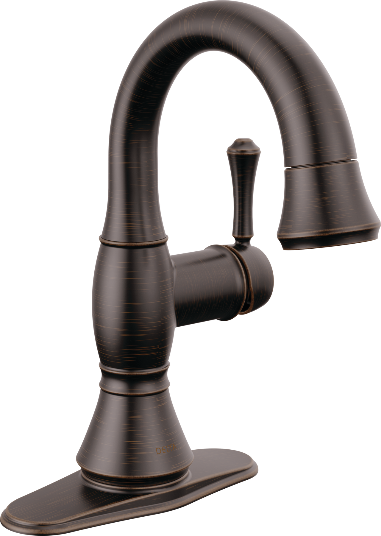 Single Handle Pull Down Bathroom Faucet