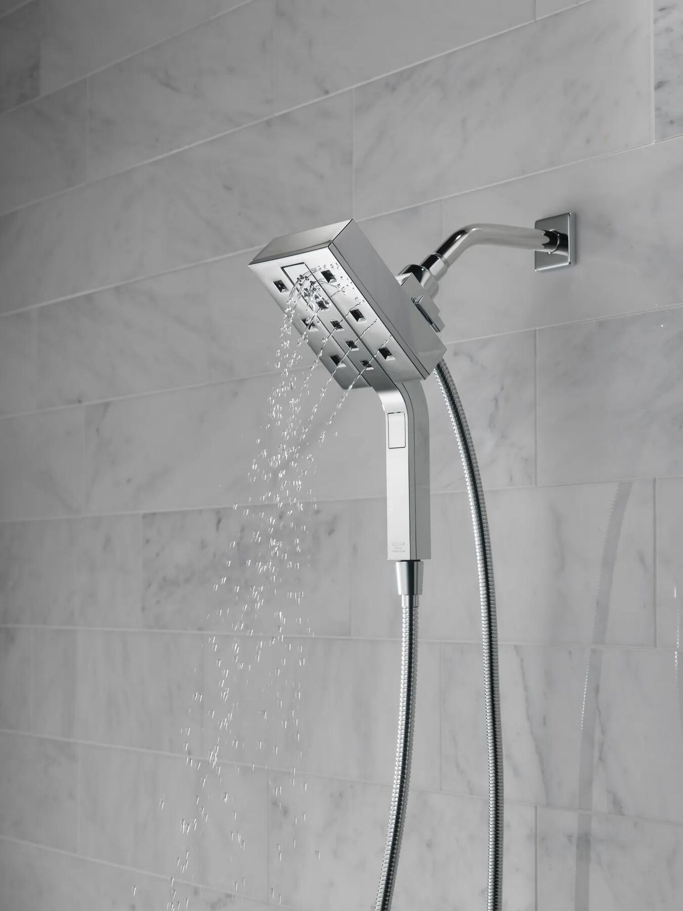 H<sub>2</sub>Okinetic&reg; In2ition&reg; 4-Setting Two-in-One Shower (Recertified)