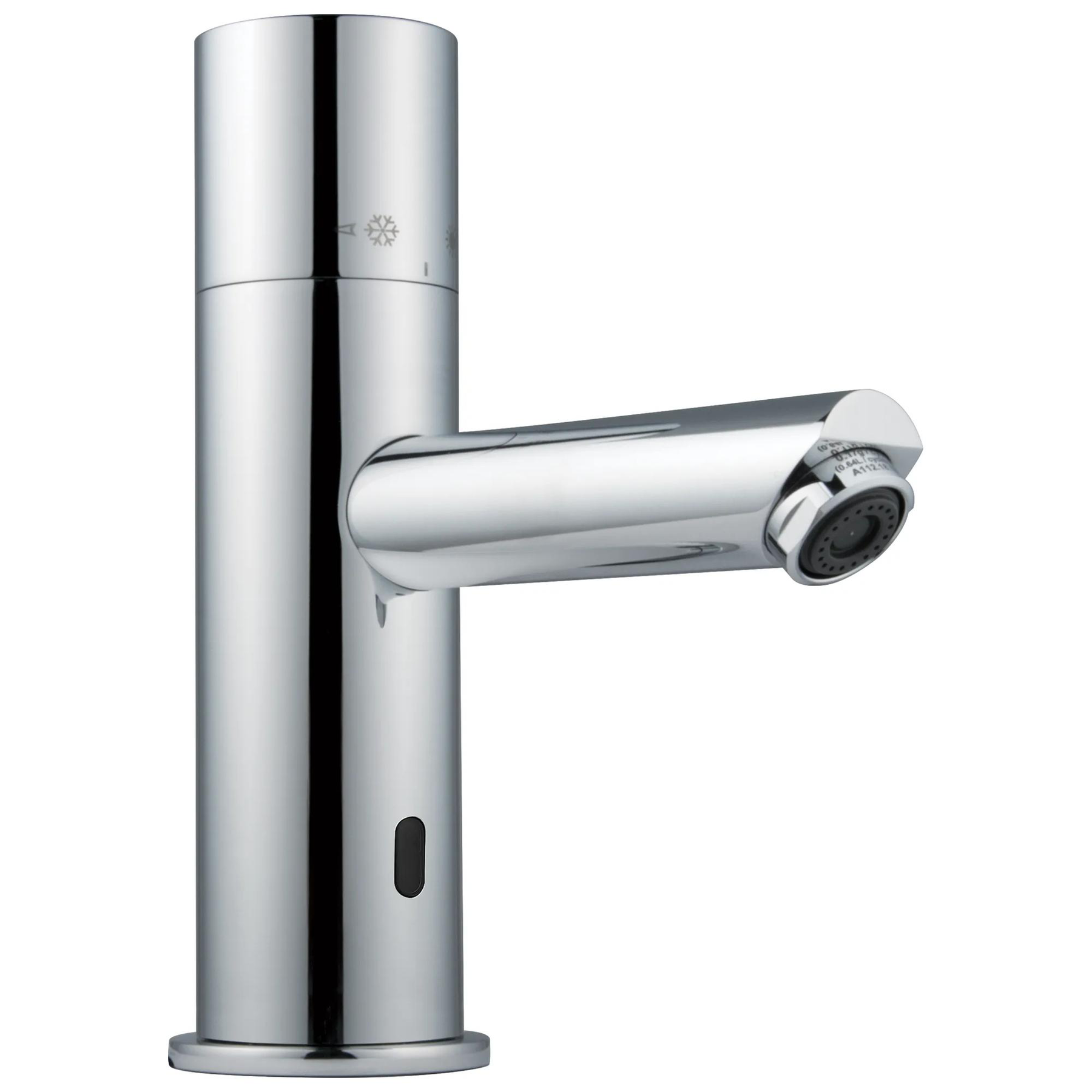 Thermostatic Electronic Lavatory Faucet Battery-Operated