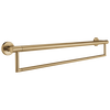 24" Contemporary Towel Bar with Assist Bar