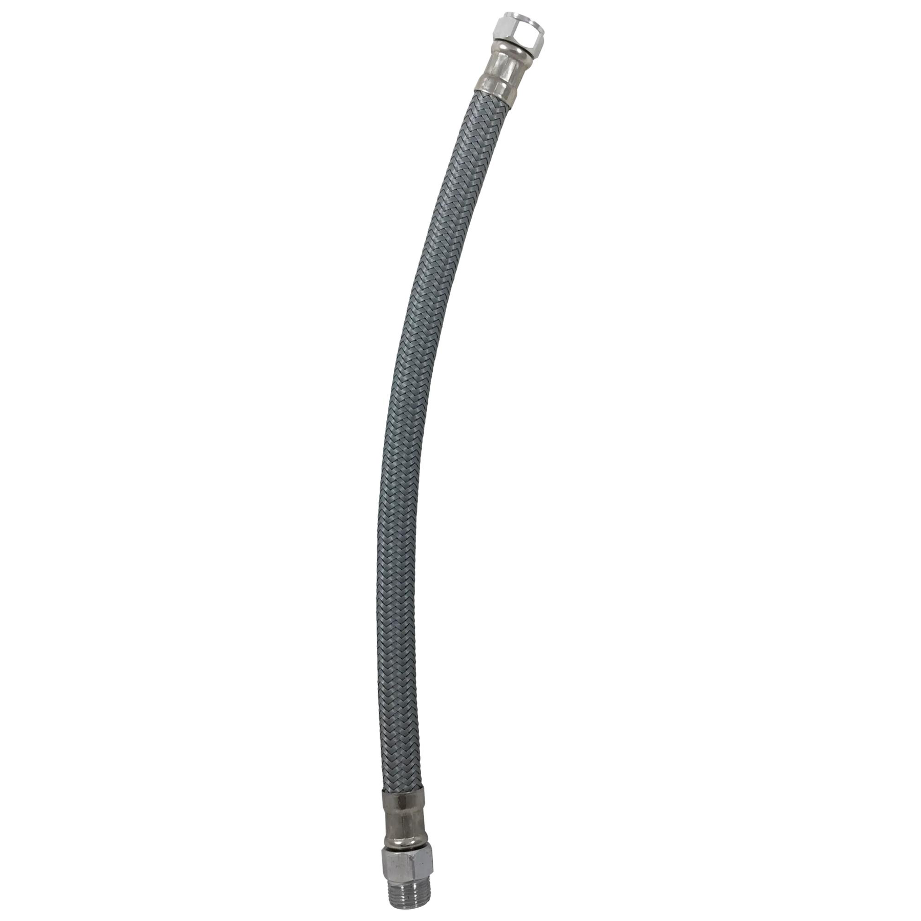 Hose Extension-Toilet Flexible Supply Nylon Braided - 12"