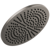 Single-Setting Metal Raincan Shower Head