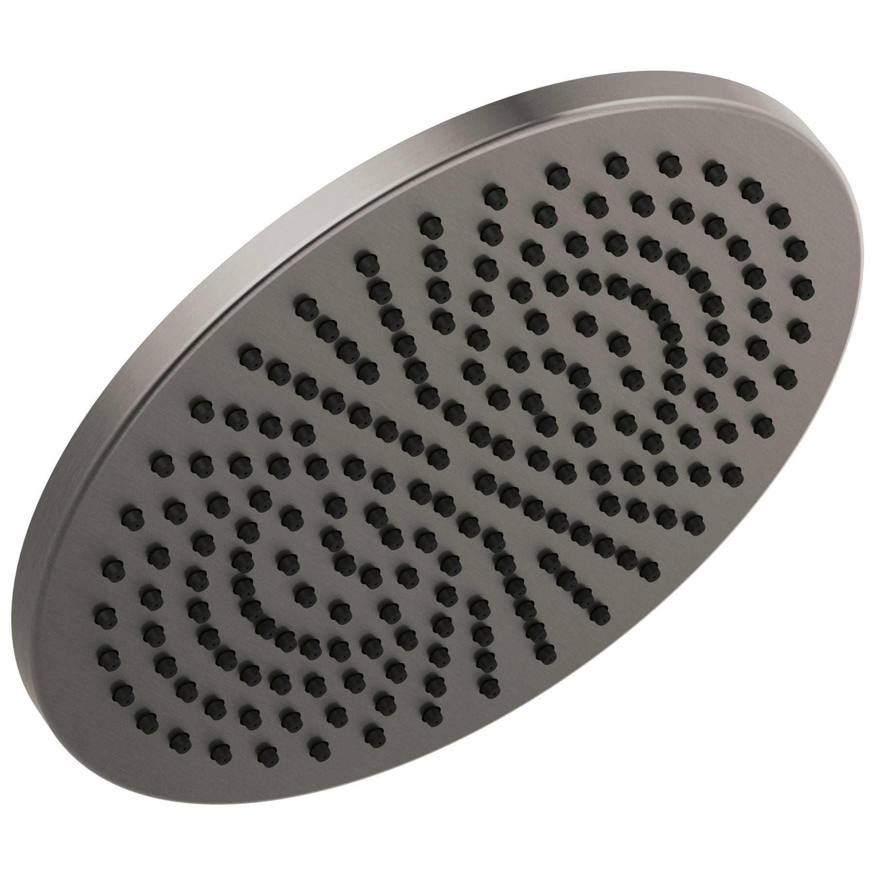 Single-Setting Metal Raincan Shower Head