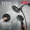 4 Setting In2ition&reg; 2-in-1 Shower (Recertified)