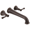 Wall Mounted Tub Filler