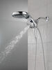 HydroRain&reg; H<sub>2</sub>Okinetic&reg; 5-Setting Two-in-One Shower Head