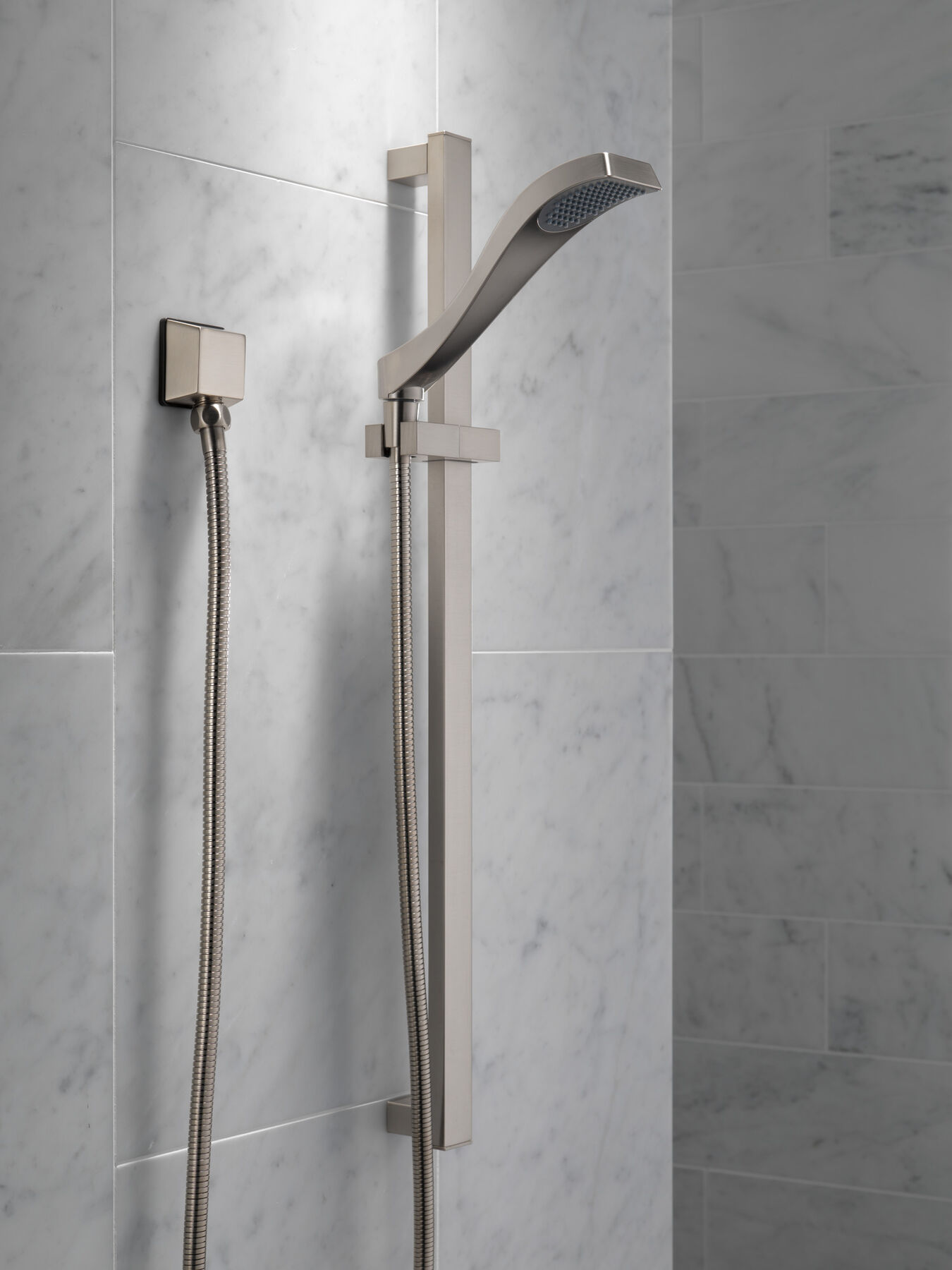 Premium Single-Setting Slide Bar Hand Shower