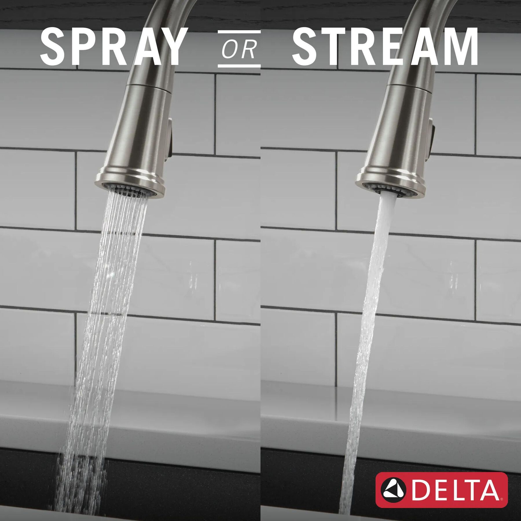 Single Handle Pull-Down Kitchen Faucet (Recertified)